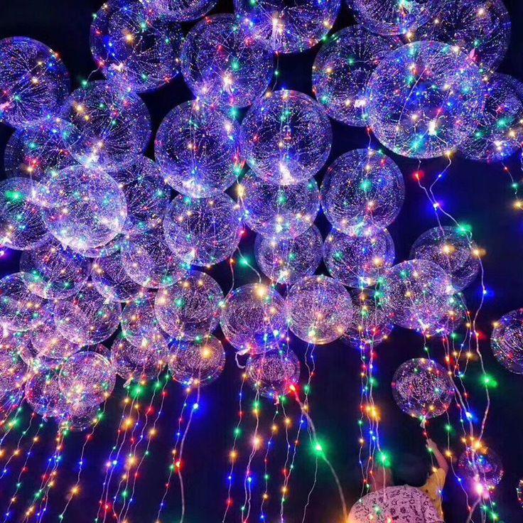 Glow Party Balloons / Home Birthday Party Decorations