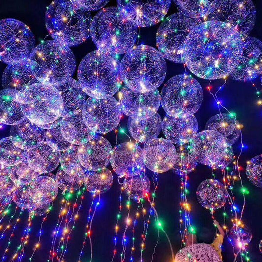 Glow Party Balloons / Home Birthday Party Decorations