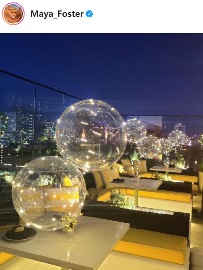 Reusable Led Big Balloon Birthday Wedding Baby Shower Decoration Ideas