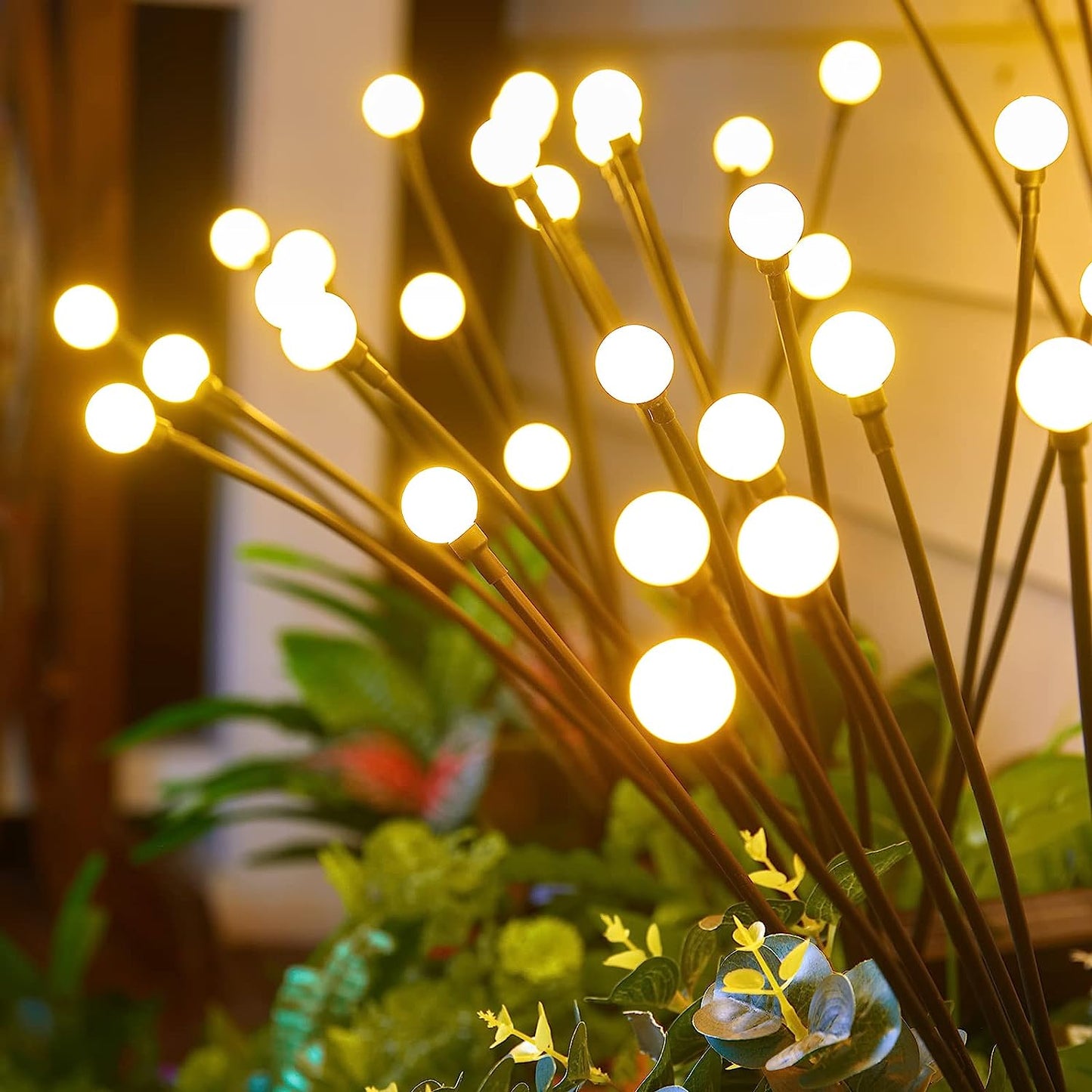 BUY 2, GET 1 FREE | Enchanted FireFly Garden Lights