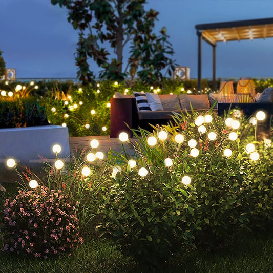 BUY 2, GET 1 FREE | Enchanted FireFly Garden Lights