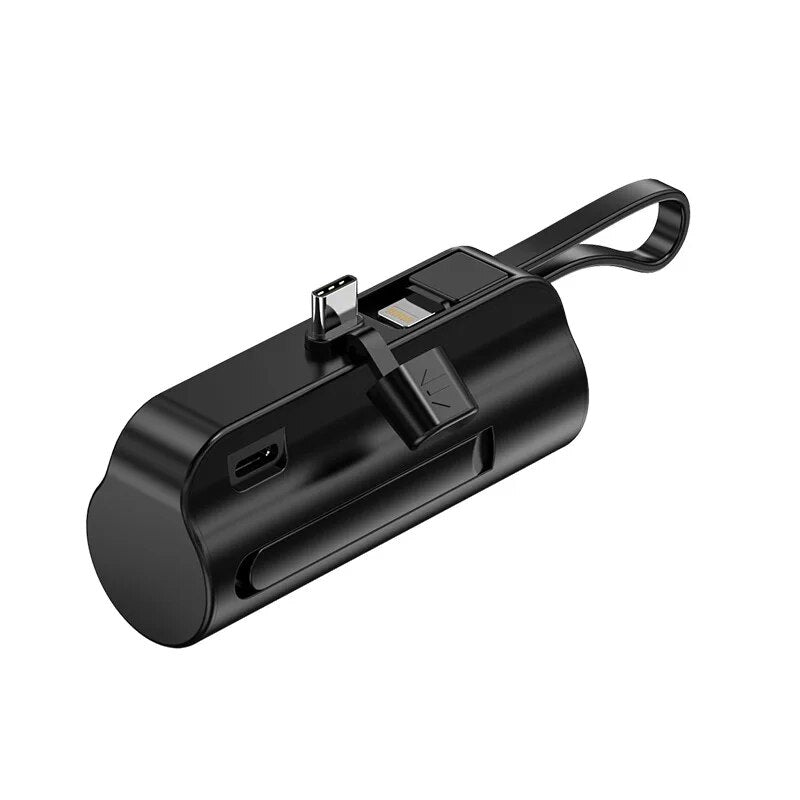 Glideo™ Powerbank: Type C, iPhone & Huawei