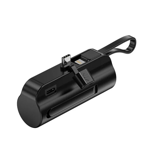 Glideo™ Powerbank: Type C, iPhone & Huawei