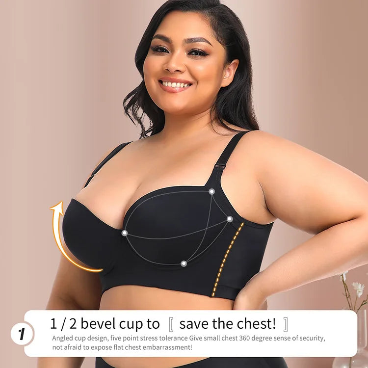 CurvLux Deep Shaping Bra