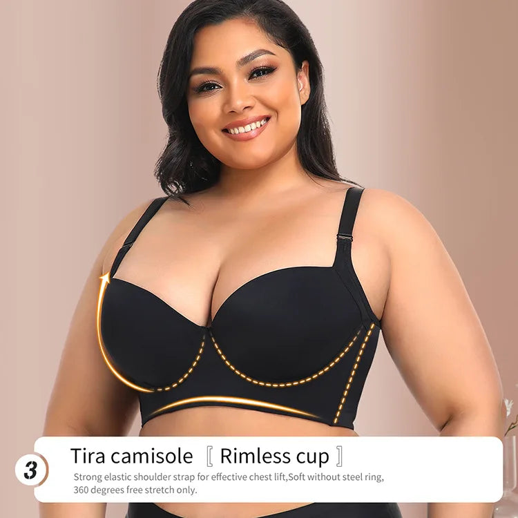 CurvLux Deep Shaping Bra