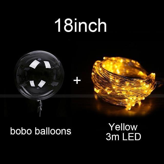 Buy 5, Get 5 Free | Magical Glow Night Balloons