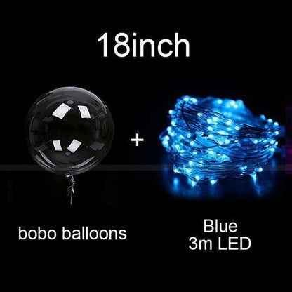 Buy 5, Get 5 Free | Magical Glow Night Balloons