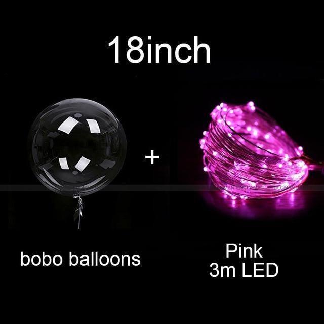 Buy 5, Get 5 Free | Magical Glow Night Balloons