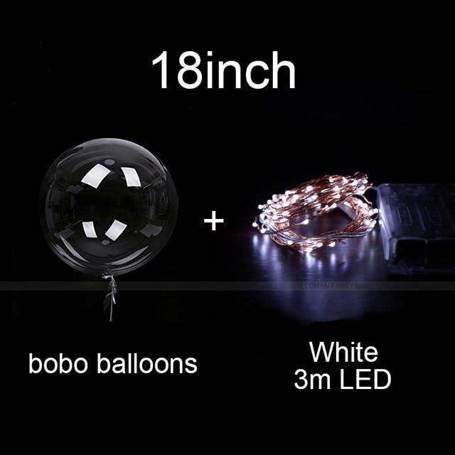 Buy 5, Get 5 Free | Magical Glow Night Balloons