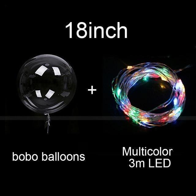 Buy 5, Get 5 Free | Magical Glow Night Balloons