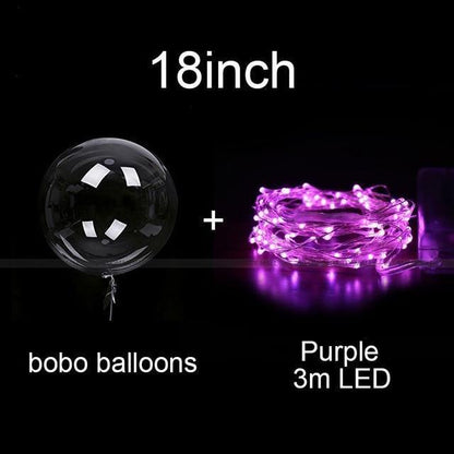 Buy 5, Get 5 Free | Magical Glow Night Balloons