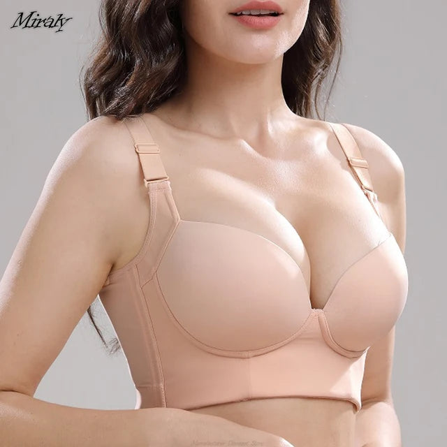 CurvLux Deep Shaping Bra