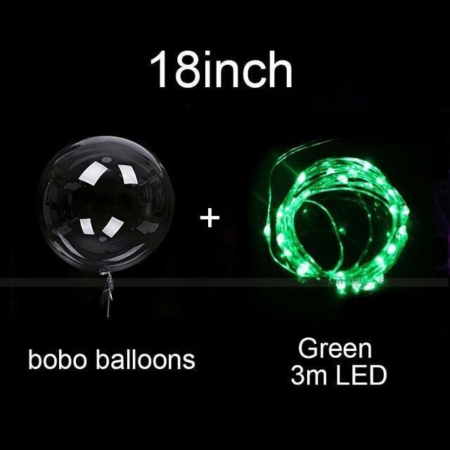 Buy 5, Get 5 Free | Magical Glow Night Balloons