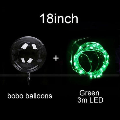 Buy 5, Get 5 Free | Magical Glow Night Balloons